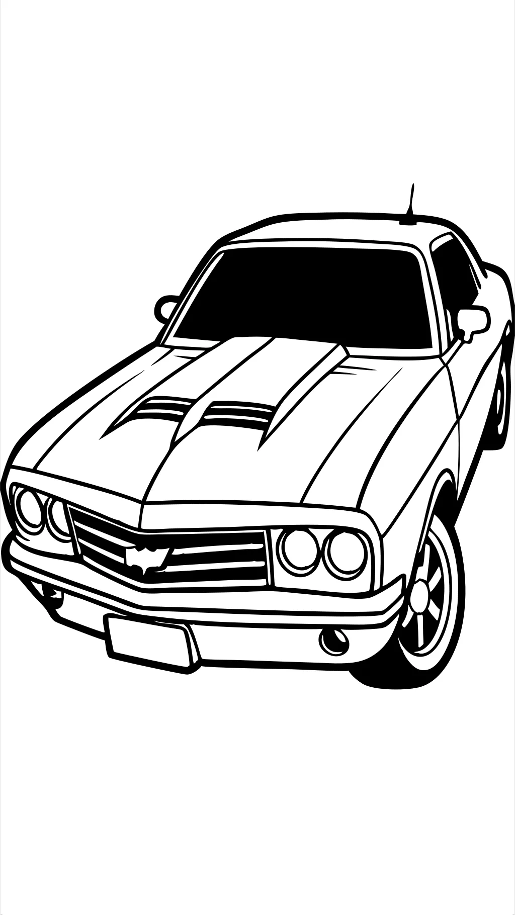 muscle cars coloring pages best 24 pages chevrolet